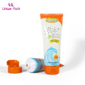 PBL material Multiple capacity 80g empty Hand Cream tube /eco-friendly Cosmetic Packaging aluminum laminated Tube